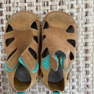 Ten Little Everyday Sandals Size 4.5